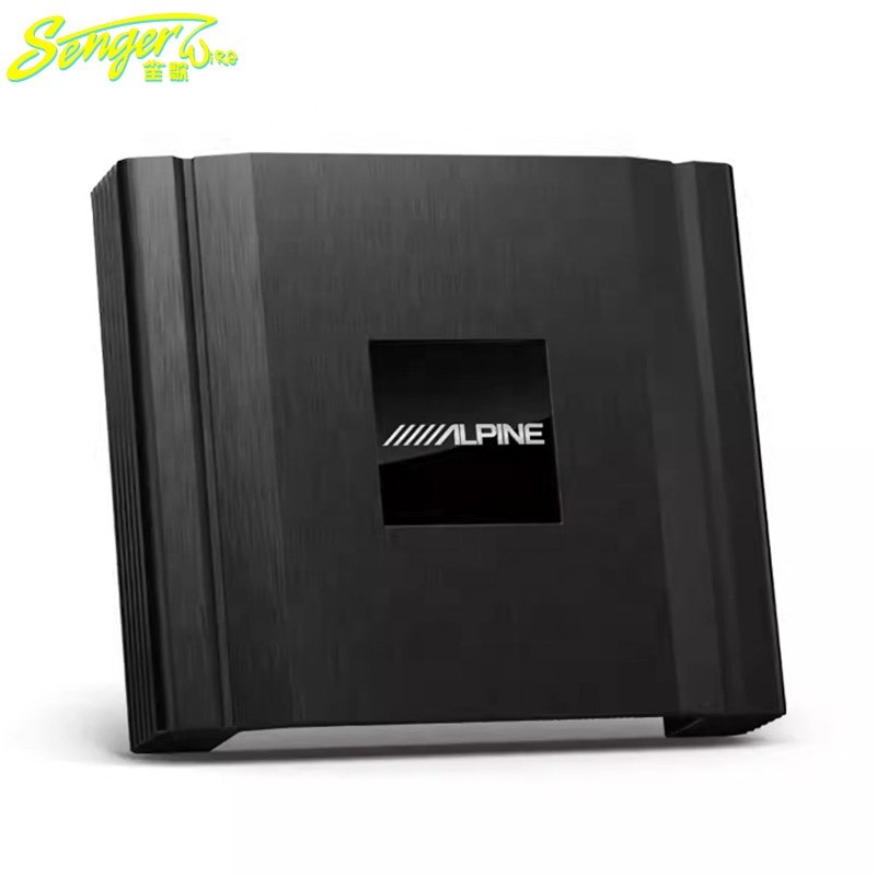 Alpine PXE-640W-EL Car High Sound Quality 6-way Audio Processor Car Audio Modification DSP Power Amplifier
